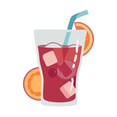  Chill Iced Peach Hibiscus Tea for Relaxation
