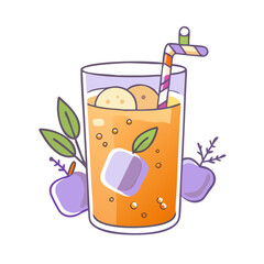  Classic Iced Peach Lavender Tea