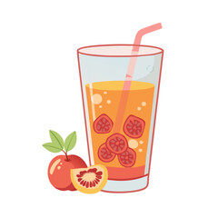  Refreshing Iced Pomegranate Peach Tea