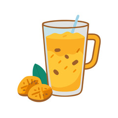  Rich Iced Turmeric Latte for Wellness