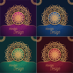 Intricate gold mandala design on a dark background, mandala, gold, intricate, design, geometric, symmetry, spiritual, gradient mendala
