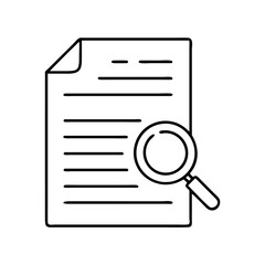 clipboard with pen icon, clipboard with pen line art - simple line art of clipboard with pen, perfect for clipboard with pen logos and icons