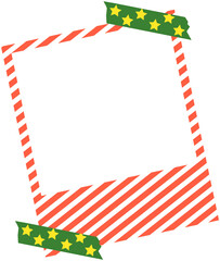 Fototapeta premium Christmas Photo Frame 