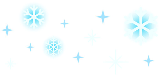 Christmas Shiny Snowflake Decoration
