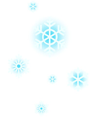 Christmas Shiny Snowflake Decoration
