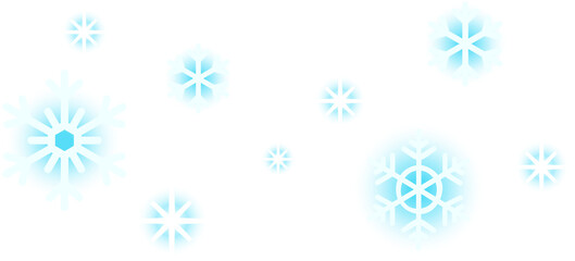 Christmas Shiny Snowflake Decoration
