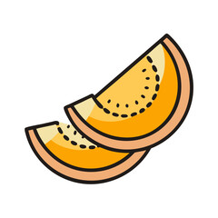  Tasty Sliced Cantaloupe for Snacking