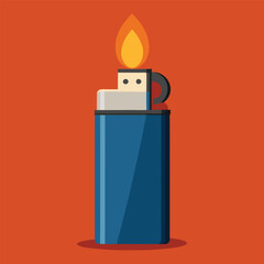 lighter vector