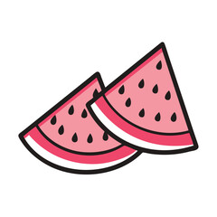  Tasty Sliced Watermelon Wedges for Snacking