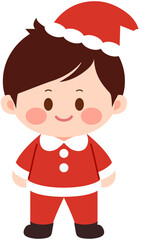 Cute Christmas Boy 