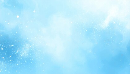 Gentle breeze swirls through soft blue clouds ethereal atmosphere nature scene peaceful environment aerial view serenity and calmness