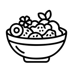  Fresh Fruit Salad Bowl for Healthy Eating