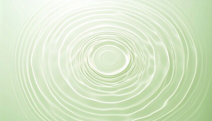 Obraz premium Ripple effect on water surface natural environment abstract imagery calm setting top-down view tranquility concept