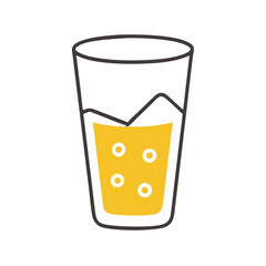  Refreshing Ginger Ale in a Glass