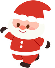 Cute Christmas Santa - Run