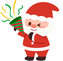 Cute Christmas Santa -Celebrate