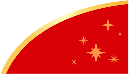 Christmas Wave Corner Decoration
