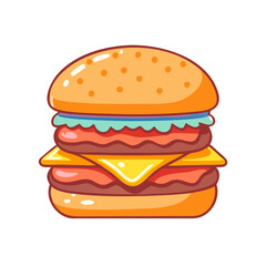  Juicy Grilled Beef Burgers with Cheese