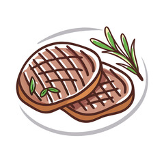  Delicious Grilled Steak Infused with Rosemary
