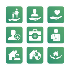 Universal icon for web and mobile. Vector icon illustration