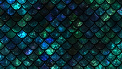 Cursed Basilisk Skin Texture – Petrifying Scales Pattern