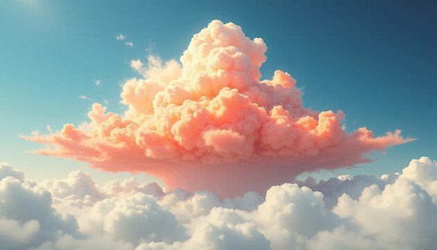 Synesthesia Abstract Cloud.