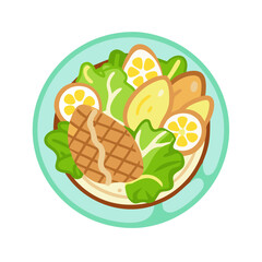  Delicious Grilled Chicken Caesar Salad