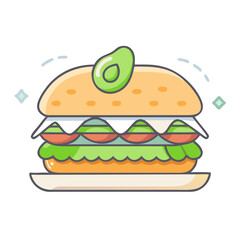  Delicious Grilled Chicken Sandwich with Avocado