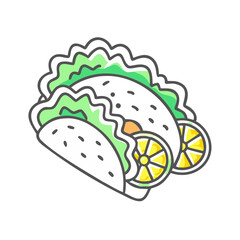  Delicious Grilled Chicken Tacos with Lime