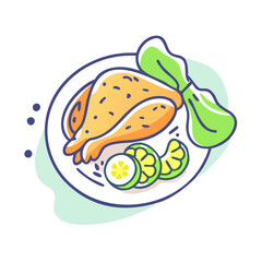  Tasty Grilled Chicken with Cilantro Lime