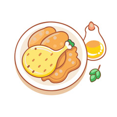  Delicious Grilled Chicken with Garlic Butter