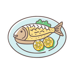  Tasty Grilled Fish with Herb Butter