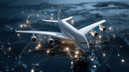 Global Air Travel Network Connectivity