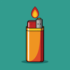 lighter vector