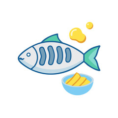  Delicious Grilled Fish with Lemon Butter