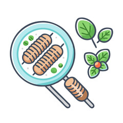  Grilled Lamb Kebabs with Mint Yogurt Sauce