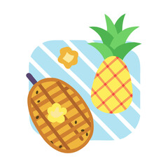  Savory Grilled Pineapple for BBQ Enthusiasts