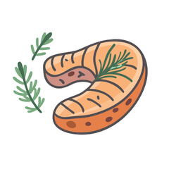  Herb Grilled Salmon Fillet