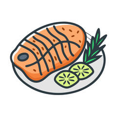  Savory Salmon Fillet with Herbs