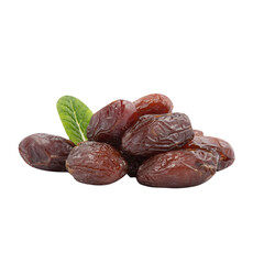 dates isolated on white background