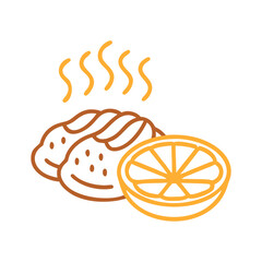  Grilled Scallops with Zesty Lemon