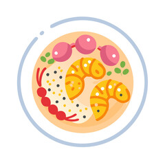  Grilled Shrimp with Creamy Grits