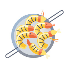  Delicious Grilled Shrimp Scampi