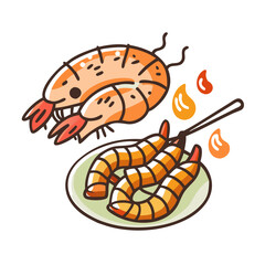  Rich Grilled Shrimp with Garlic Butter Sauce