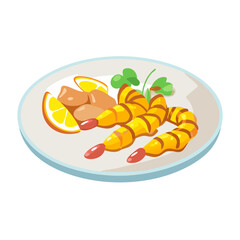  Tasty Grilled Shrimp with Mango Salsa