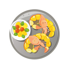  Delectable Grilled Shrimp with Mango Salsa