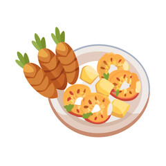  Savory Grilled Shrimp with Pineapple Salsa