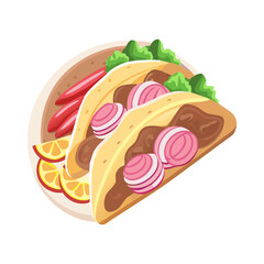  Flavorful Grilled Steak Tacos with Onions