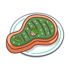  Rich Grilled Steak with Chimichurri Sauce