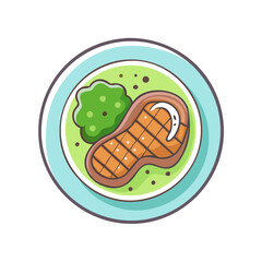  Zesty Grilled Steak with Chimichurri Sauce